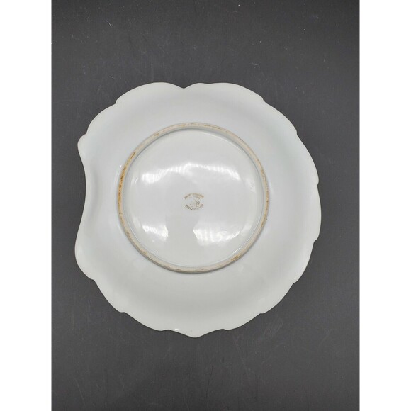 UCAGCO JAPAN Hand Painted China Plate Occupied Japan Gold Gilded VINTAGE - Picture 7 of 12